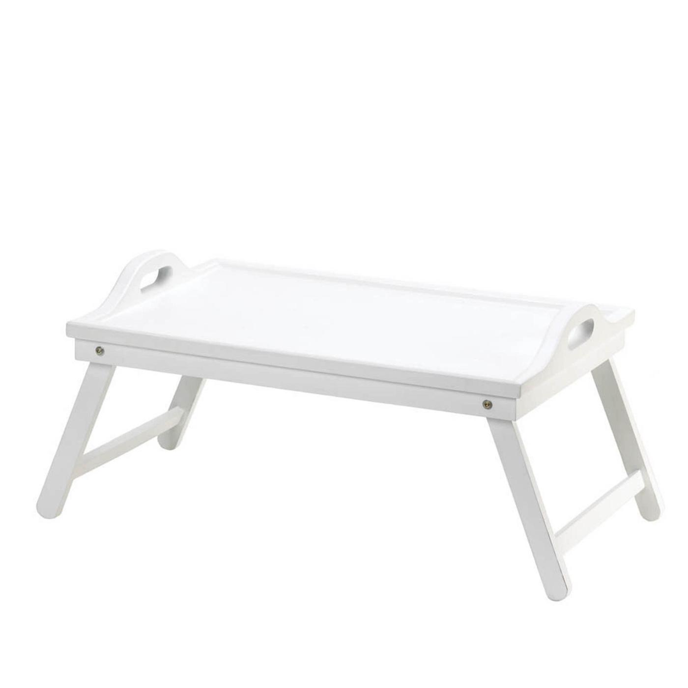 White Folding Tray - $44.46