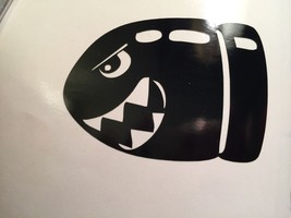 Nintendo Super Mario Brother Bullet Bill Decal/sticker - £1.55 GBP