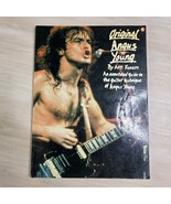 Original Angus Young An Annotated Guide to the Guitar Technique Book Music - $54.47 CAD