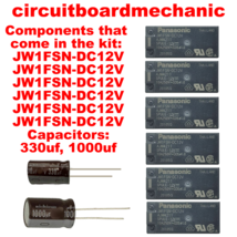 Repair Kit SC-11-0621-21 11-0550-51 11-0550-28 Scotsman Control Board Re... - $79.91 CAD
