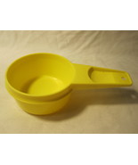 vintage Tupperware #766: Measuring Cup - 1/3 Cup - Yellow - £3.14 GBP