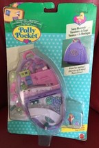 Vintage POLLY POCKET 1996 Snow Mountain Vacation Fun NEW &amp; SEALED Suitcase - $149.99