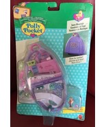 Vintage POLLY POCKET 1996 Snow Mountain Vacation Fun NEW &amp; SEALED Suitcase - £119.89 GBP