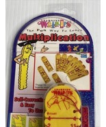 Learning Wrap-Ups Multiplication Keys, Self Correcting Math Tool for Kid... - £6.65 GBP