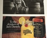 vintage Jack Daniels Lynchburg Lemonade Print Ad Advertisement pa1 - $7.91