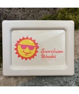 VTG 90s Tupperware Tuppercraft Picture Frame 2258A-1 Sunshine Weeks Sun ... - $16.41 CAD