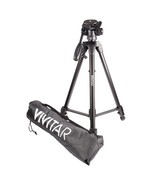 Vivitar VIV-VPT-3662 Professional Tripod with 3-Way Fluid Pan Head (62 I... - $74.66 CAD