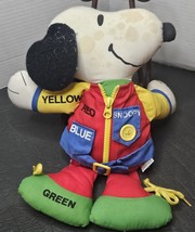 Vintage 1968 Learn to Dress Get dressed Snoopy Doll Teach Me Snoopy 14&quot; Doll - £15.29 GBP