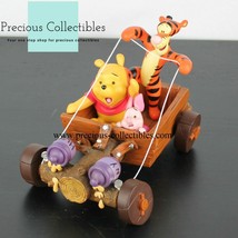 Extremely rare! Mickey Winnie the Pooh, Piglet and Tigger racing Walt Di... - $395.00
