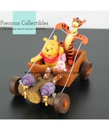 Extremely rare! Mickey Winnie the Pooh, Piglet and Tigger racing Walt Di... - $395.00