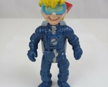 1990 Burger King Kids Club Gang Kid Vid Windup Backpack 4" Action Figure - $3.94