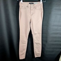 Light Pink Womens Stretch Jeans JEGGING Pants 0 Regular AEROPOSTALE - $18.86