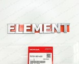 GENUINE HONDA  03-08 ELEMENT DX EX LX 2WD 4WD REAR LIFTGATE HATCH BADGE ... - £27.79 GBP