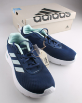 Adidas Cloudfoam Bequem Damen US Schuhe 6 9 Marineblau W / Licht Akzente... - $49.96