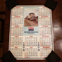 Vintage The Family Lines Rail System 1979 Wall Calander. SCL L&amp;N  - $24.74