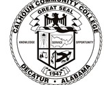 Calhoun Community College Sticker Decal R7951 - $1.95+