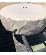Desert Tan Canvas Tire Cover, 37&quot;, for Humvee M998 HMMWV Spare Tires - $2,694.35 MXN