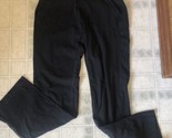 Tek Gear Women&#39;s Wicking Essential Gear Stretch Knit Pants black Small NWOT - $29.03