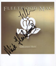 Lindsey Buckingham + Mick Fleetwood Mac SIGNED Photo + COA Lifetime Guarantee - £159.86 GBP