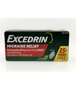 Excedrin Migraine Relief Pain Reliever Aid 125 Caplets Exp 05/2027 - $13.85