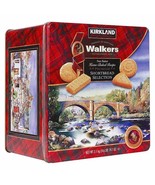 Kirkland Signature Walkers Pure Butter No Cookies No Shortbread Empty Ca... - $428.98 MXN
