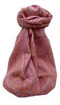 Muffler Scarf 9839 in Fine Pashmina Wool Heritage Range by Pashmina &amp; Silk - £30.26 GBP