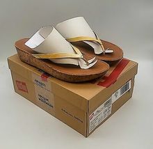 Fitflop Womens Banda II Leather Slip-On Sandals, Size 9 - £29.14 GBP