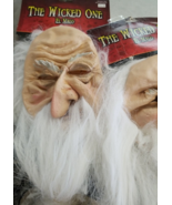 The Wicked One El Malo New Halloween Mask Long White Beard And Wig Hobbi... - £12.01 GBP