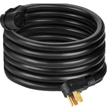 VEVOR RV Power Cord 50Ft 40 Amp RV Extension Cord AWG8 40 amp rv Extension Cord  - £219.45 GBP