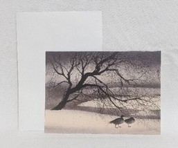 &quot;Morning Breeze&quot; Blank Gift Card with White Envelope - New Condition - £5.93 GBP