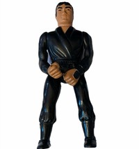 Secret of the Ninja 1984 Remco action figure toy kung fu Black vtg monk master - £15.48 GBP