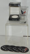 NFL Licensed Boelter Brands LLC 16 ounce Houston Texans Pint Glass Coast... - $22.99