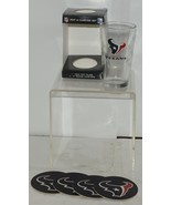 NFL Licensed Boelter Brands LLC 16 ounce Houston Texans Pint Glass Coast... - £18.16 GBP