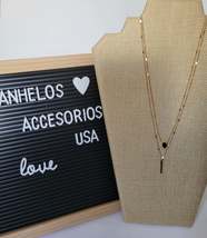 Double Chain / Cadena Doble - $149.77 MXN