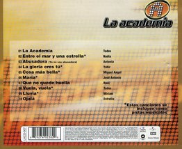 La Academia a 007 [Audio CD] La Academia 007, Nadia, Antonia, Yahir, Mig... - $10.88