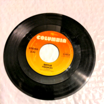 SHYLO 45 RPM Wait Until Dark / Freckles - Columbia 3-10918 - £3.48 GBP
