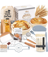 Sourdough Starter Kit, Sourdough Bread Baking Supplies, Bread Proofing B... - €49,45 EUR Sourdough Starter Kit, Sourdough Bread Baking Supplies, Bread Proofing B... - €49,45 EUR