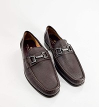 Stacy Adams Marlowe Algonquin Moc Toe Penny Slip On Cognac Leather 25550-221 image 4