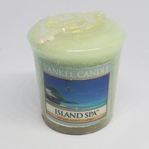 Yankee Candle Island Spa Votive Candle 1.75 oz New - £3.94 GBP