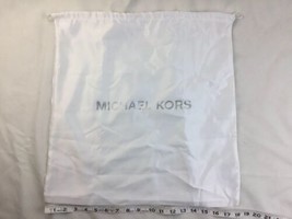 Dust bag sack MICHAEL KORS 18” x 18”  Storage Cover Drawstring Satin - $23.23