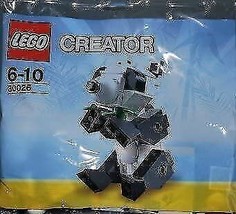 LEGO CREATOR 30026 Panda Polyabg Brand New Sealed ONLY US SELLER - $14.24