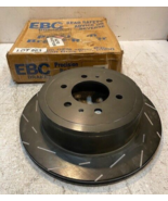 EBC Precision Slotted Brake Rotor 6-Lug x 135mm Bolt Pattern 90mm Bore 1... - $334.35 CAD