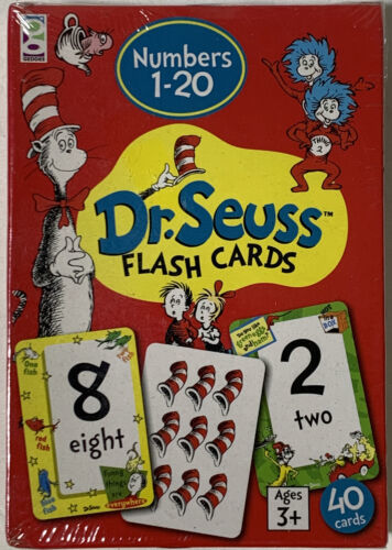 Dr Seuss Flash Cards - $14.73