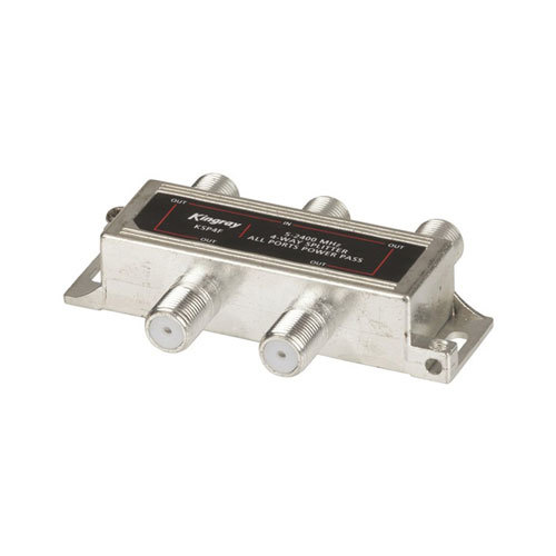 Kingray Foxtel Approved Splitter - 4-Way - $28.23