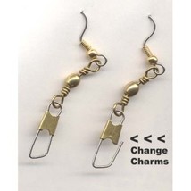 * Add Charms Earrings * - Change/Switch Charm Gift Jewelry -M - $5.97