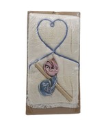 Vtg What&#39;s New Cross Stitch Kit Finger Tip Towel w/Hanger Quick Easy Sof... - £7.43 GBP