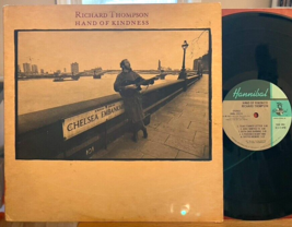 Richard Thompson Hand Of Kindness Vinyl LP Hannibal HNLP 1313 1st Pressing 1983 - $12.99