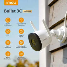 IMOU Bullet 3C 3/5MP Outdoor Security Camera - Human Detection &amp; Automat... - $51.97+