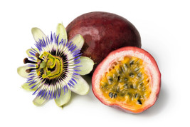 20 Purple Passion Fruit Passionflower Passiflora Edulis Flower Vine Seeds - £13.58 GBP
