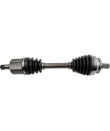 TRQ Front Left CV Axle Shaft Assembly Drivers Side Compatible with 20012... - $145.20